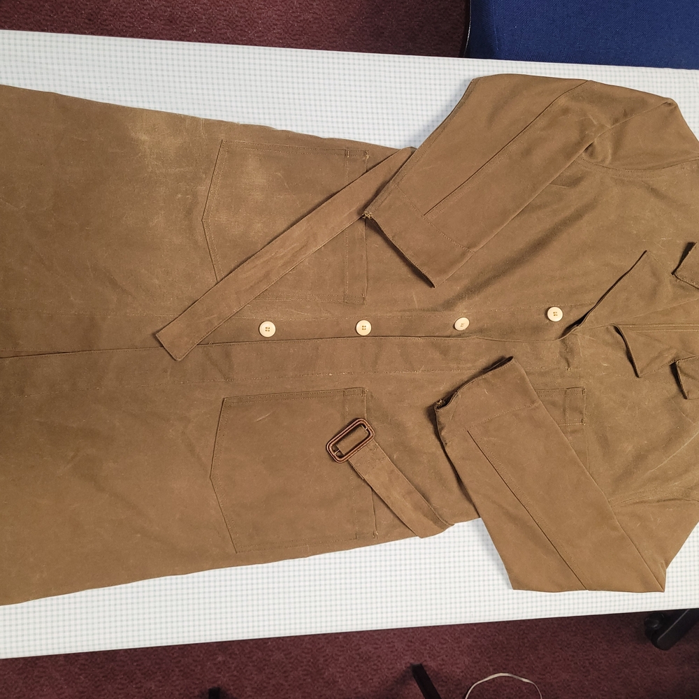 imogene + willie Brown Trench Coat